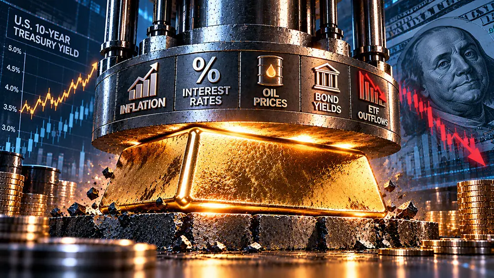 Gold price needs to build a floor here or face a deeper correction - Standard Chartered’s Cooper teaser image