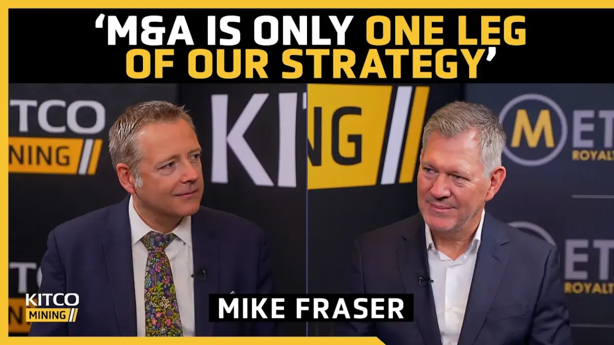 'The gold sector is highly fragmented'- Gold Fields Mike Fraser on consolidation in the mining space teaser image