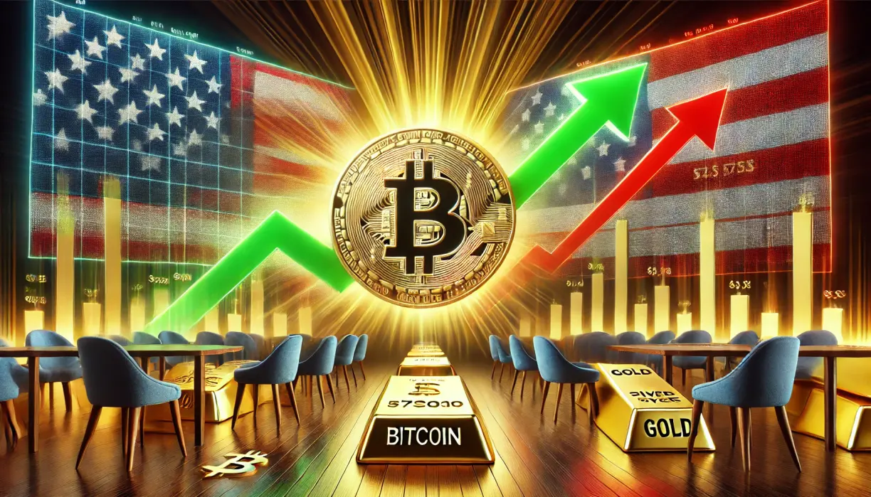 Bitcoin price rockets above $75k on Trump win, precious metals sell off teaser image