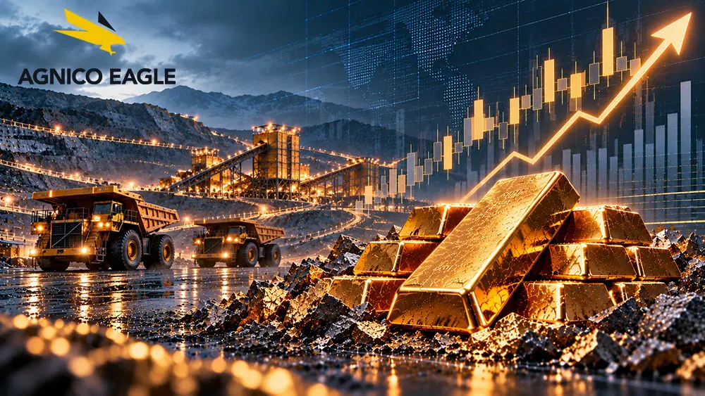 Agnico Eagle beats earnings expectations as higher gold prices offset rising mining costs teaser image