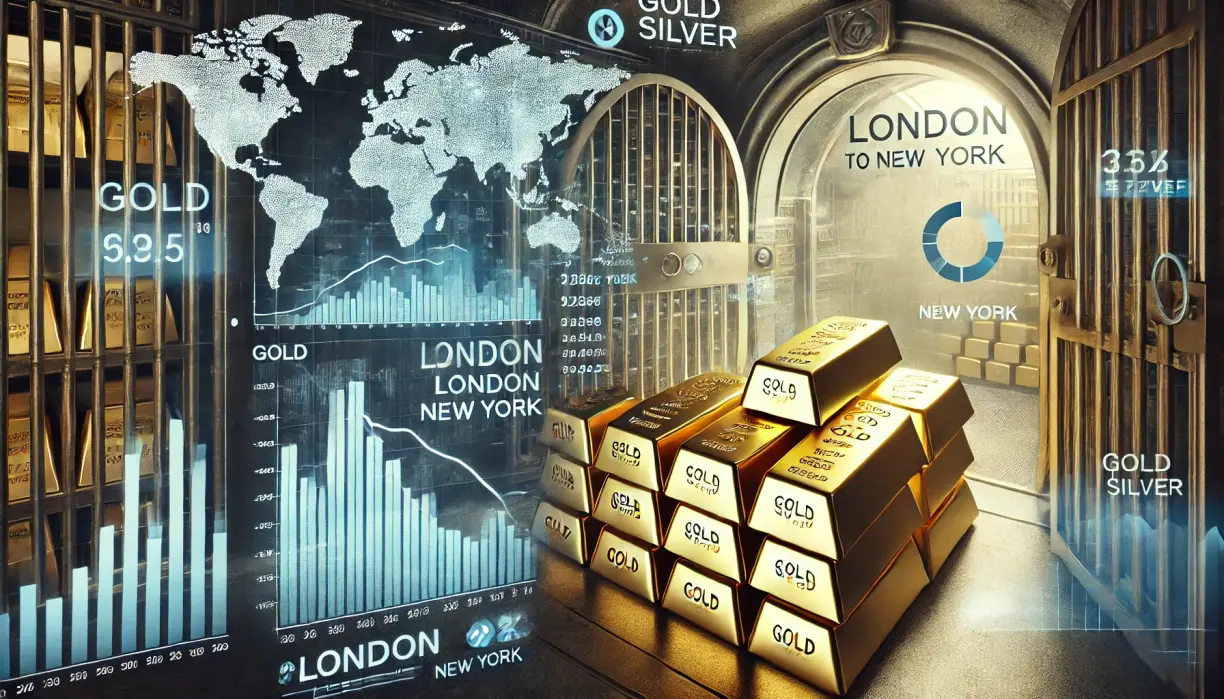 London’s gold and silver markets remain robust even as vault holdings decline - LBMA teaser image