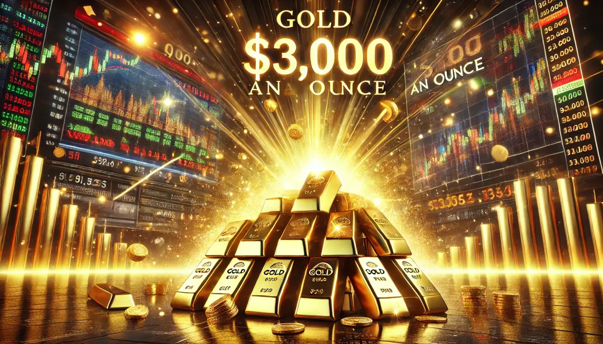Don’t expect gold’s rally to stall next week, analysts eyeing $3,000 teaser image