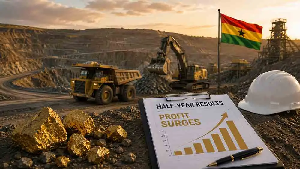 Gold Fields flags Ghana licence risk as half-year profit surges teaser image