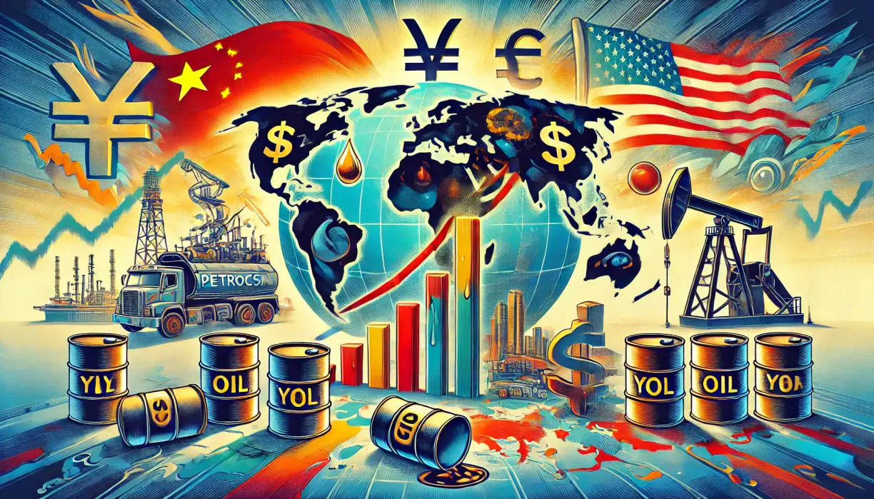 BRICS eyes petroyuan for oil settlements as de-dollarization trend accelerates teaser image