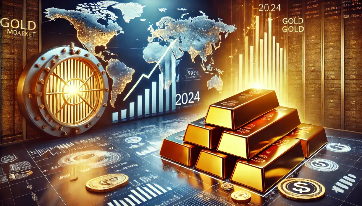 Central banks buy more than 1,000 tonnes of gold in 2024 for the third year in a row - World Gold Council teaser image
