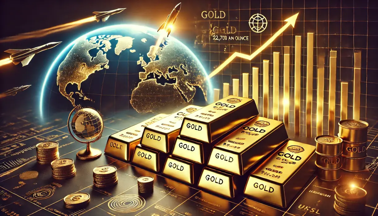 Gold price ends the week with 5% gain as safe-haven demand drives price action teaser image