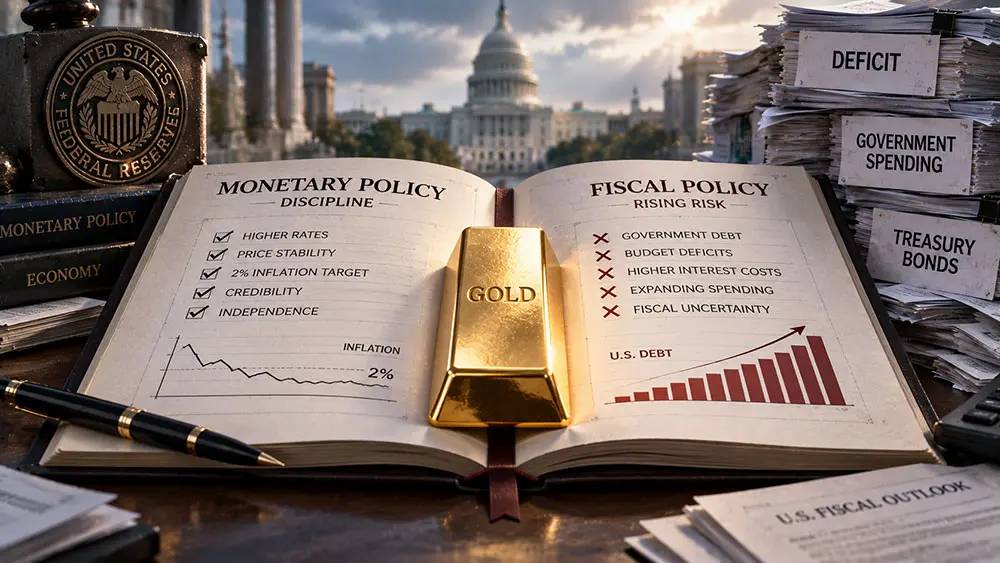 Don’t give up your gold: disciplined monetary policy can’t fix fiscal risk - Axel Merk teaser image
