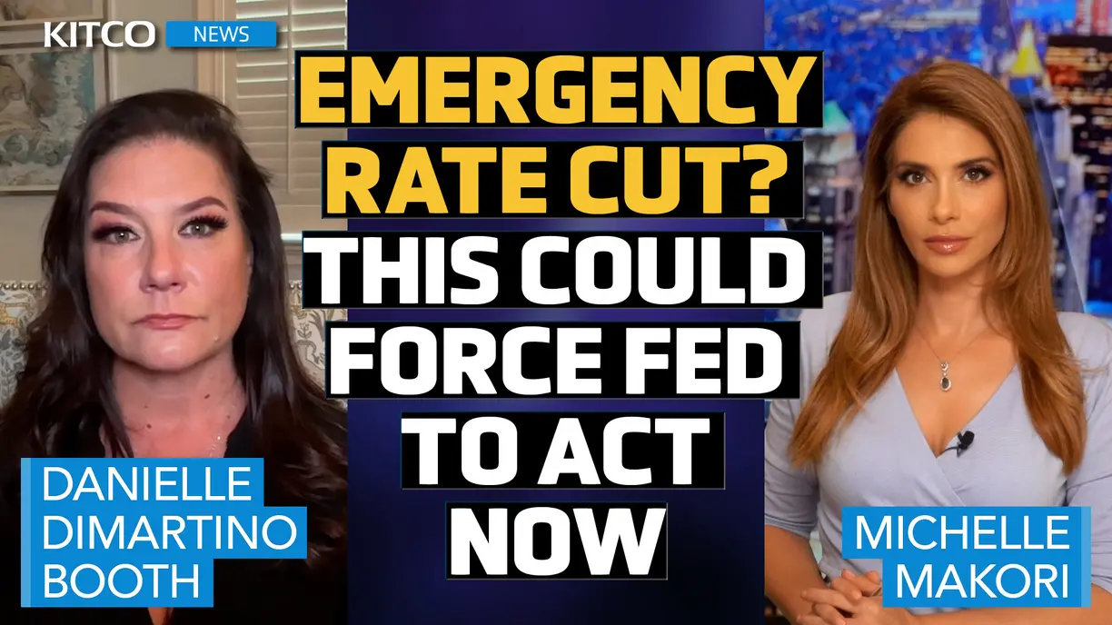 This contagion market event could trigger an emergency Fed rate cut – Danielle DiMartino Booth teaser image