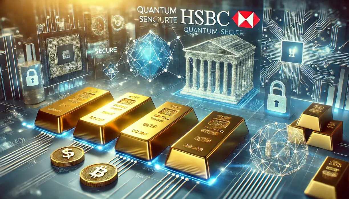 HSBC unveils quantum leap in gold token security teaser image