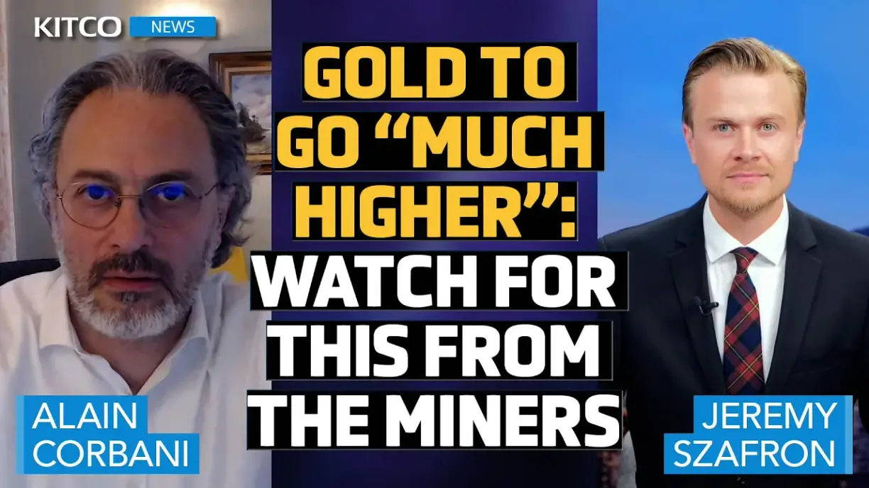 Gold's rally beyond central banks: retail's role and institutional hesitance- Alain Corbani teaser image