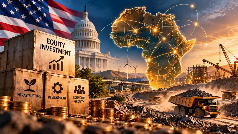 US agency to do more equity investing in Africa, official says teaser image