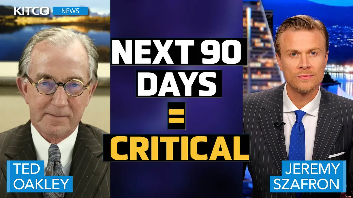 Massive market drop possible within 90 days, says Ted Oakley, as corporate margins, valuations flash red teaser image