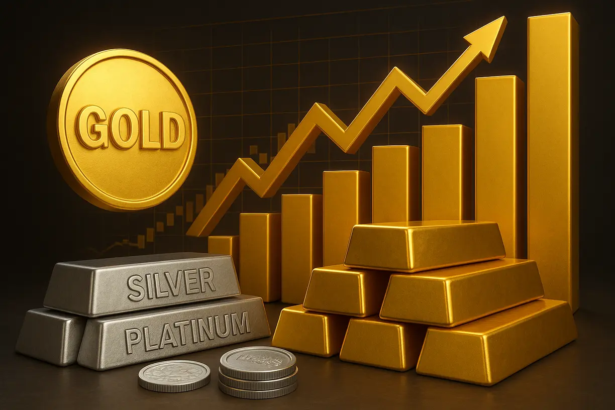 Gold can ‘float’ to $3,600, but it won’t outperform silver and platinum - MKS’ Nicky Shiels teaser image
