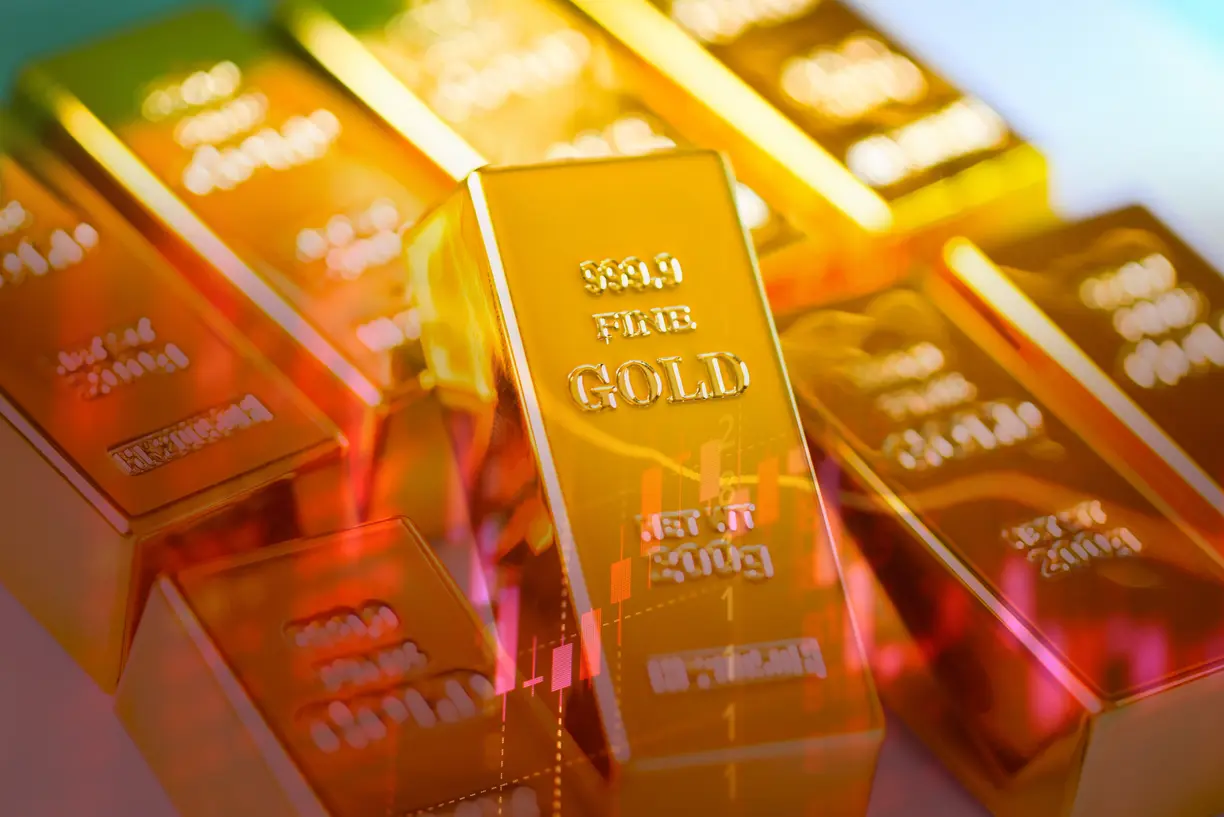 Gold's safe-haven appeal at its highest since 1971 as economic storm brews teaser image