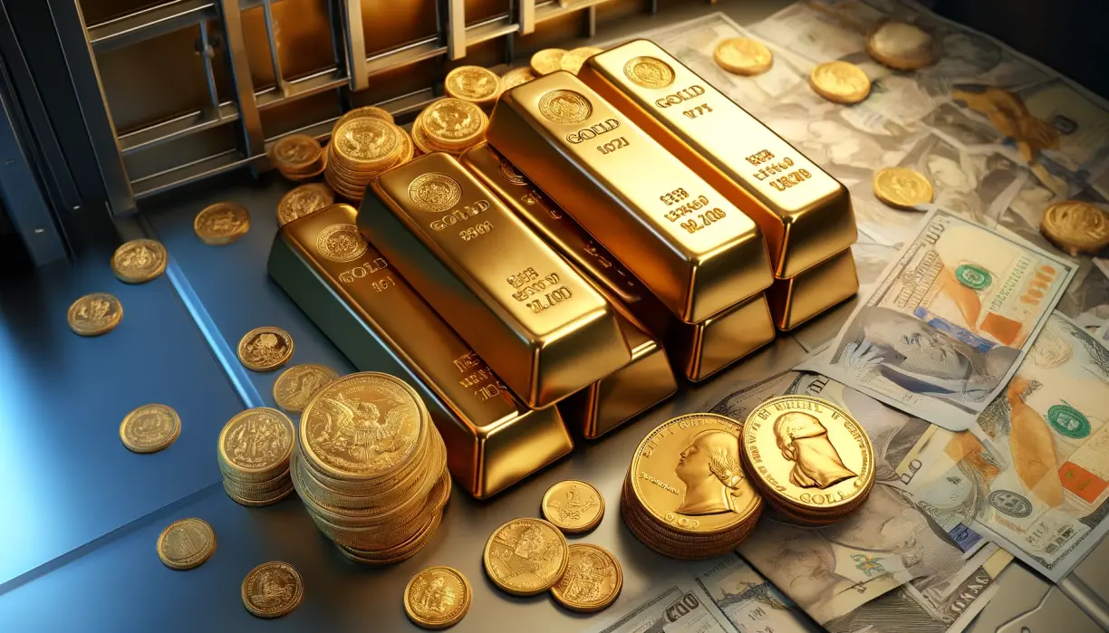 Gold Futures Tumble Below $2,300 as Traders Brace for Fed's Hawkish Pivot teaser image