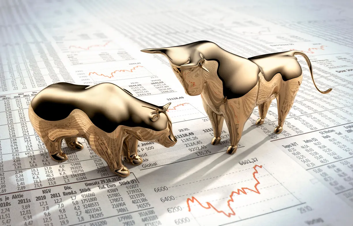 Wall Street advises caution on gold prices next week, Main Street mashes the gas teaser image