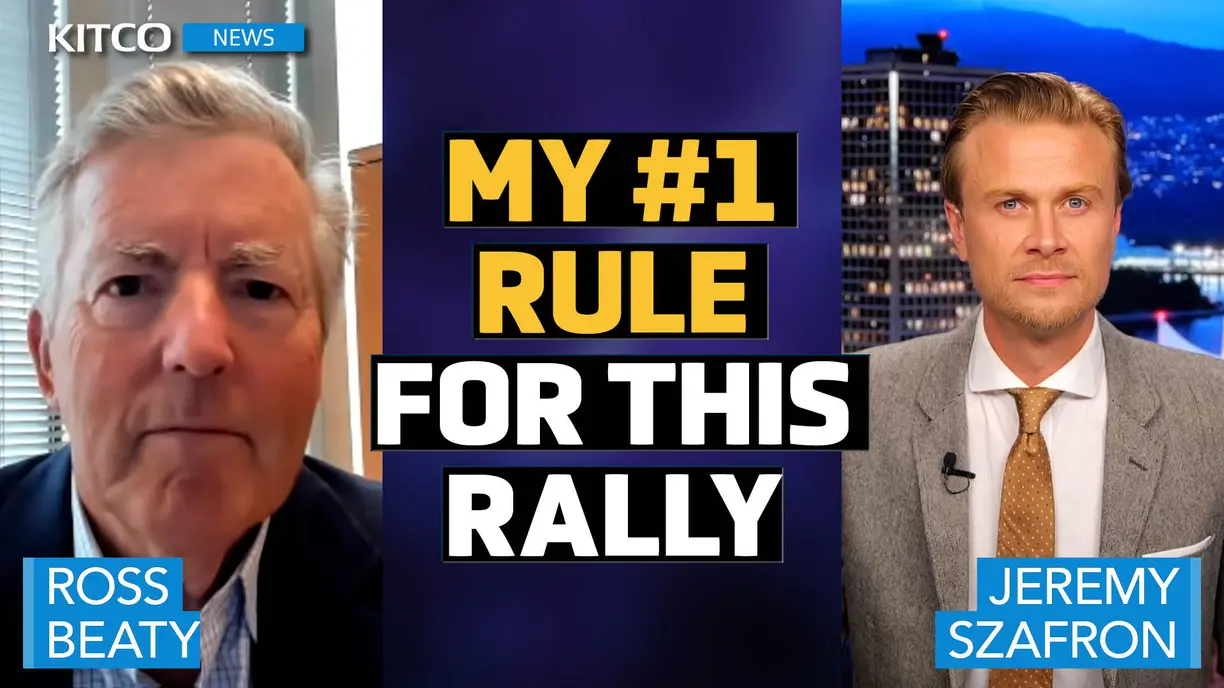 Beaty calls gold rally a ‘secular breakout,’ warns against ‘addictive’ M&A  hype teaser image