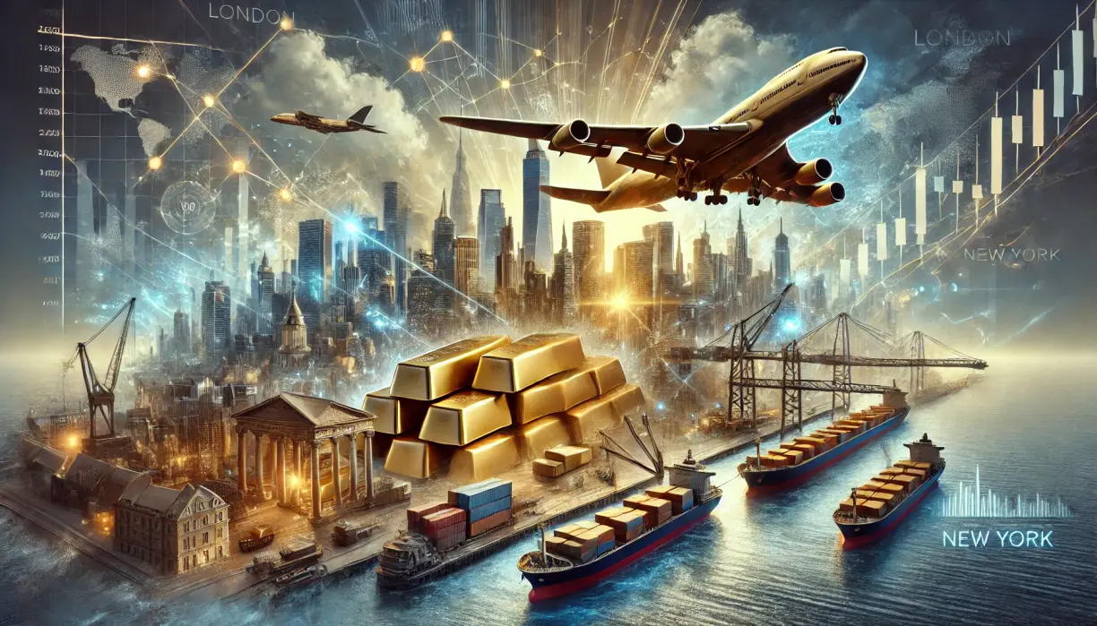 LBMA says it’s working with COMEX on U.S. gold price premium, insists London stocks and liquidity are strong teaser image