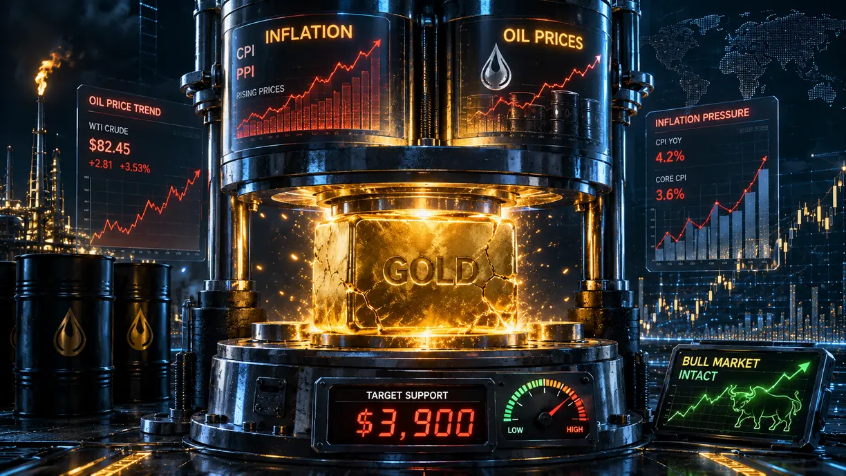 Gold will fall below $3,900 this year before rallying to $5,300 in 2027 - TD’s Bart Melek teaser image