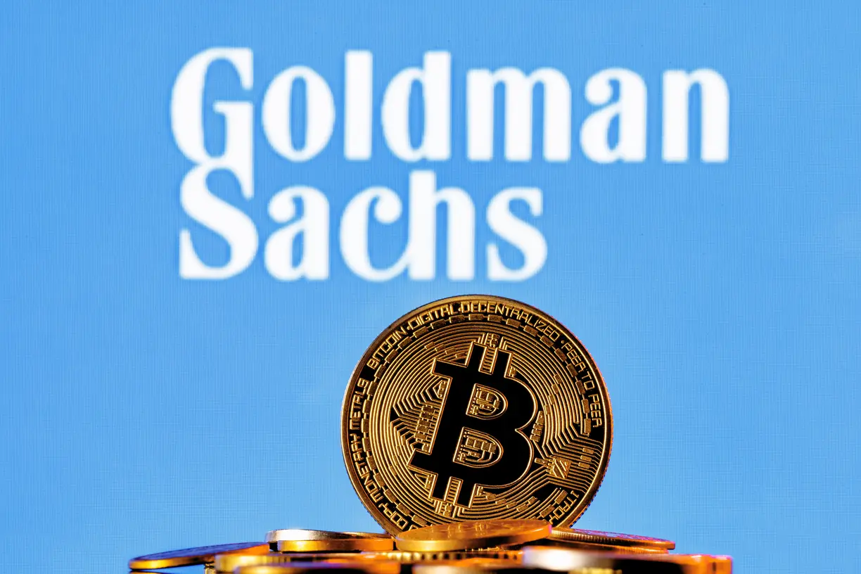 Bitcoin boom attracts big money: Goldman Sachs sees surge in interest from hedge fund clients teaser image