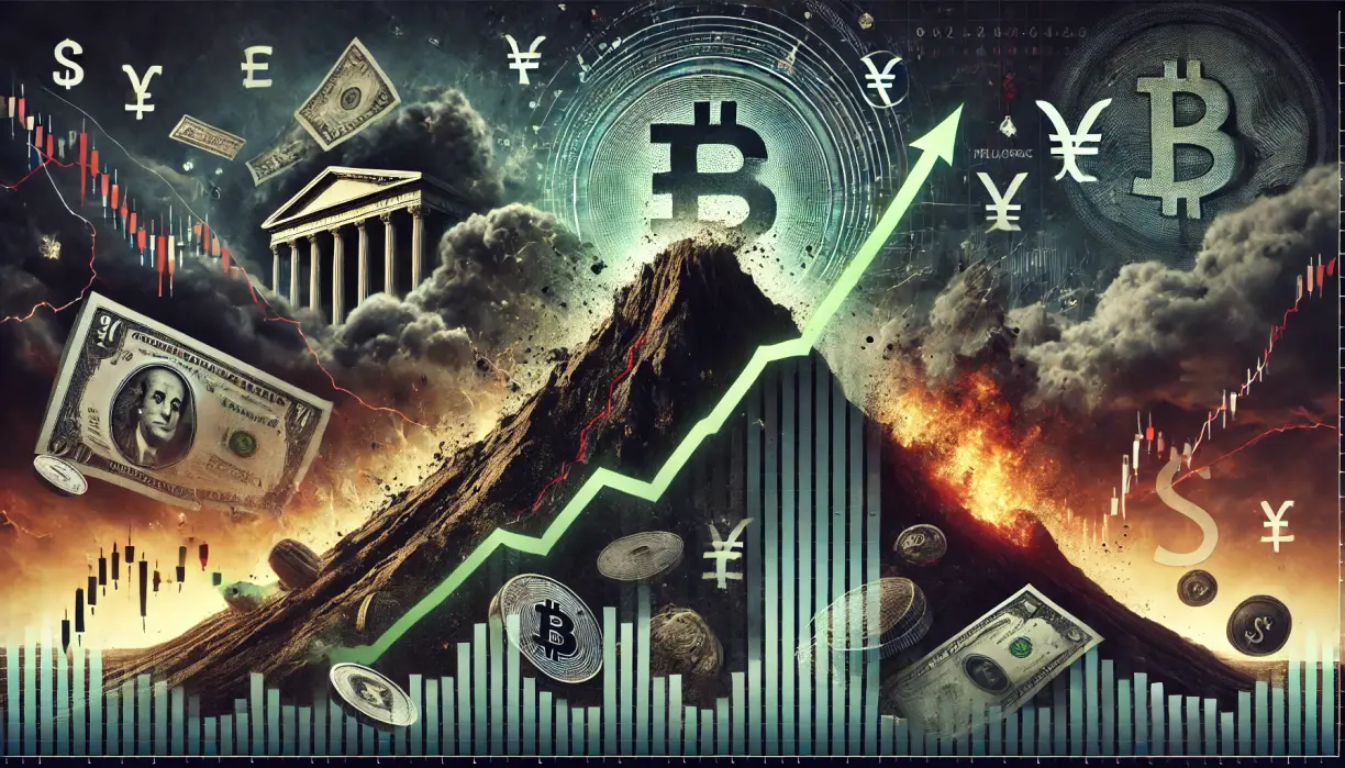 ‘Unprecedented monetary destruction is coming,’ economist warns, but not before a debt-fueled blow-off top teaser image