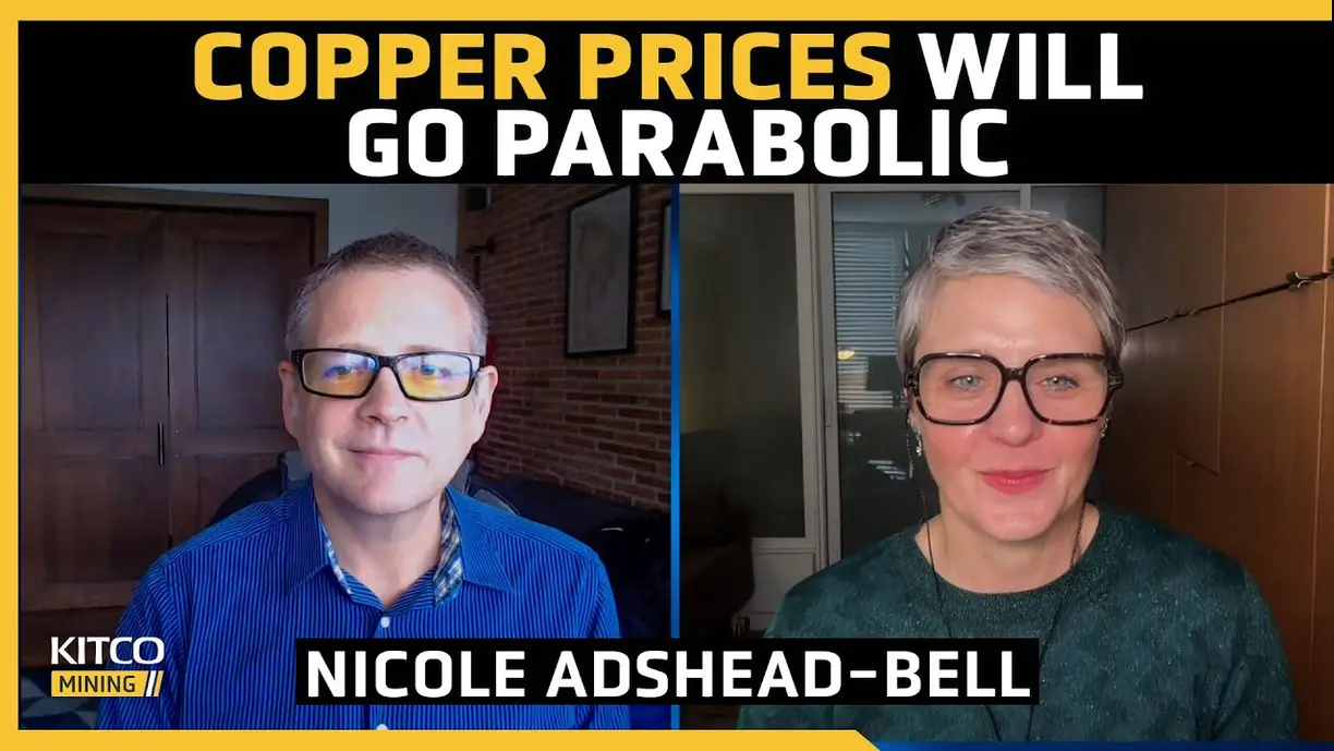 Copper's looming structural shortage comes into focus, says Cupel's Nicole Adshead-Bell teaser image