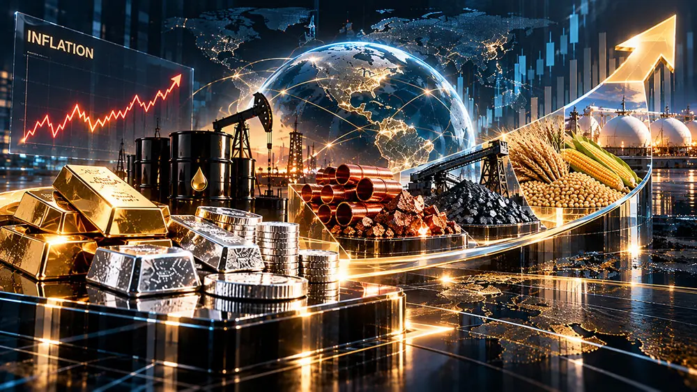 Gold and silver are not the best inflation hedges; investors should diversify into the commodity supercycle – Auspice Capital teaser image