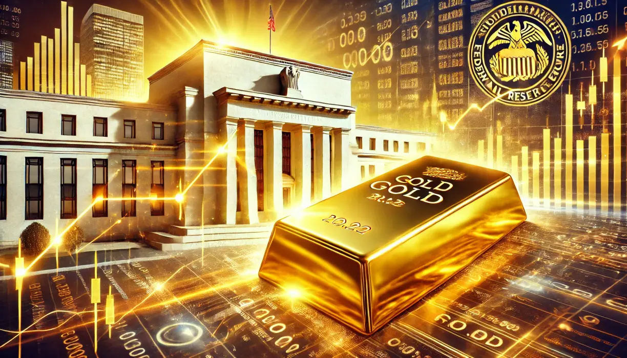 Gold can move higher as Fed starts easing cycle, but unlikely to hit $3,000 before 2025 - State Street’s George Milling-Stanley teaser image
