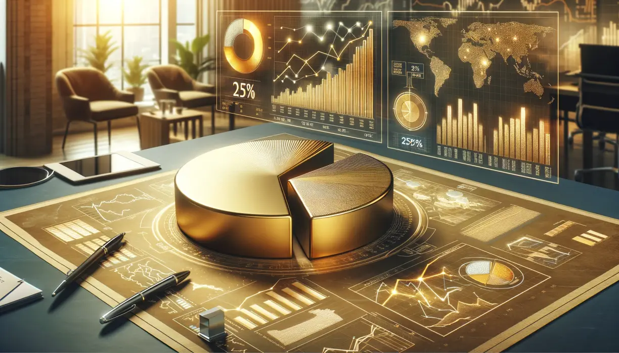 The new playbook says investors should hold 25% of their portfolio in gold - Incrementum AG teaser image