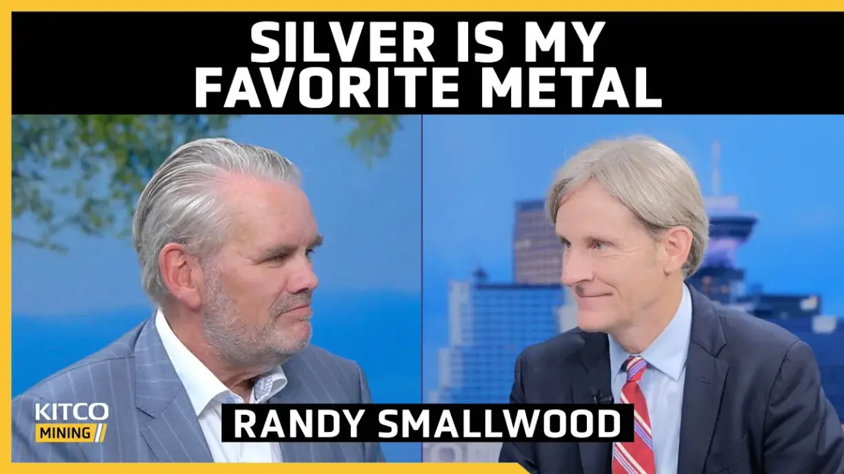 Silver always outperforms - Wheaton's Randy Smallwood on precious metals teaser image