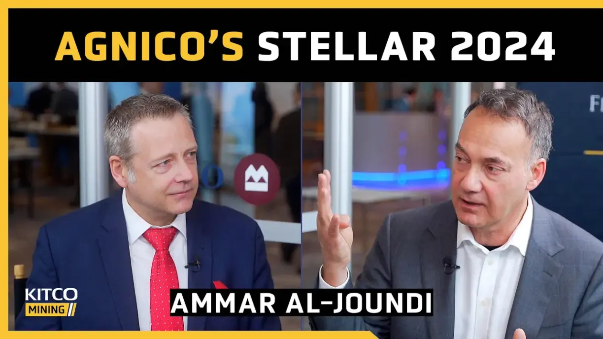 Agnico's stellar year: Record production and strategic growth teaser image