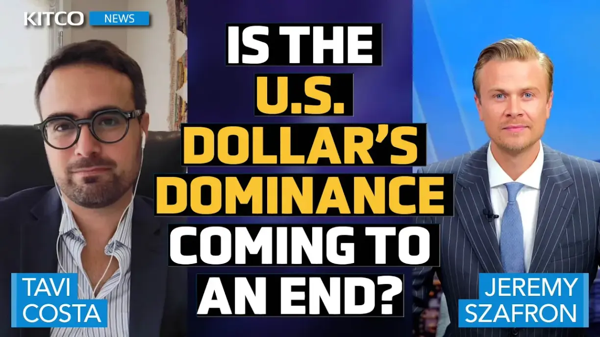 Is the U.S. dollar's dominance coming to an end? - Tavi Costa teaser image