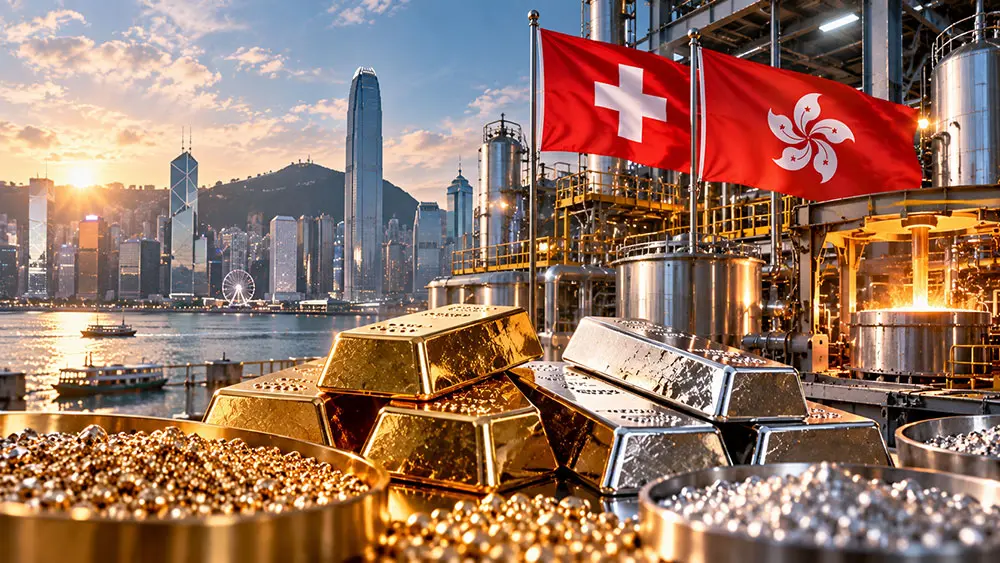 Valcambi, Shiu Wing Steel plan new Hong Kong precious metals refining operation teaser image
