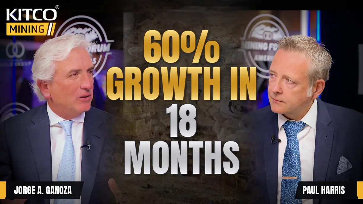 Fortuna Mining targets 60% production growth funded from cash flow - Jorge Ganoza teaser image