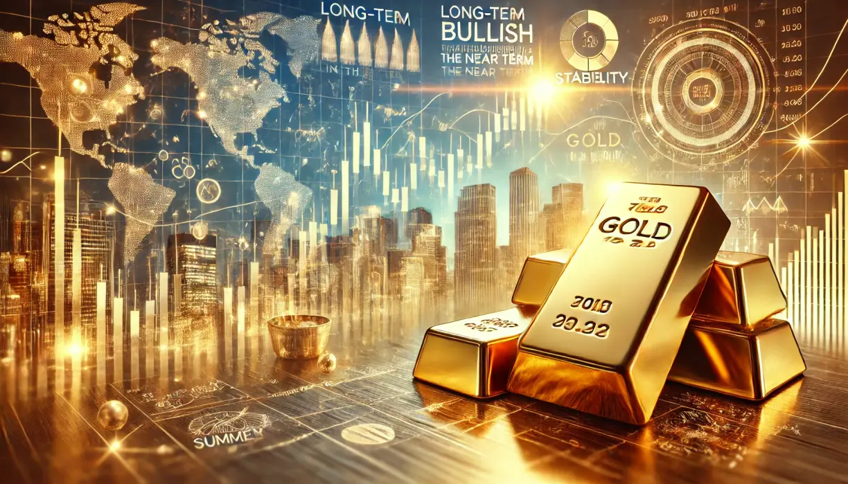 Expect a volatile gold price as the summer trading season kicks off teaser image