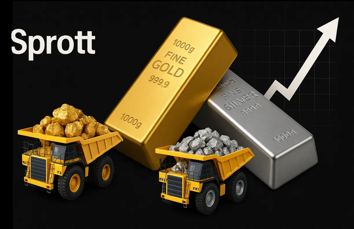 Allocate 20% to gold and silver, and miners offer the most upside – Sprott’s Schoffstall teaser image