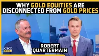 A decade long exit from the gold sector - Pretium founder Robert Quartermain explains why gold equities haven’t caught fire teaser image