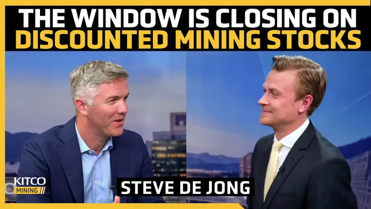 A decade of pain and three months of 'beautiful times' - Steve de Jong on mining's long cycles teaser image