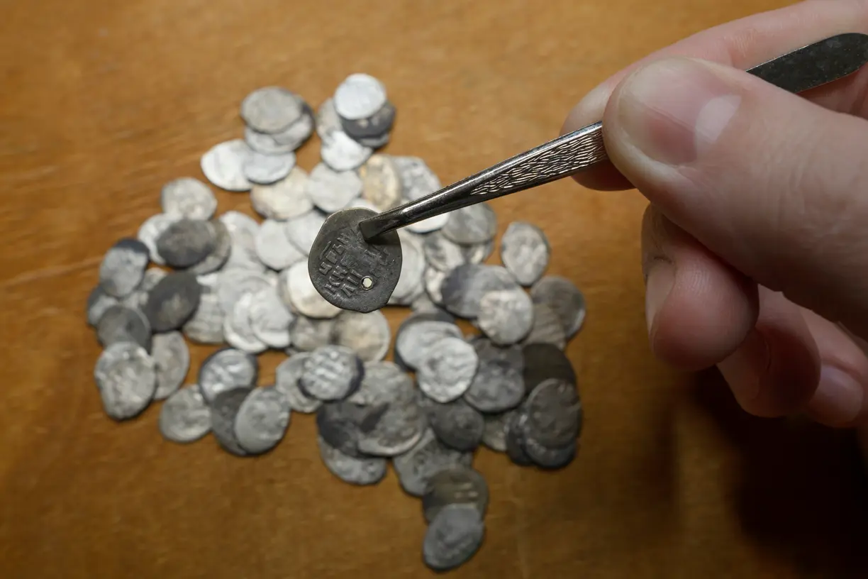 1,500-piece medieval coin stash discovered during pool repairs in Germany teaser image