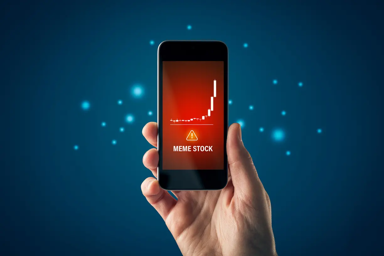 Meme stocks steal crypto's thunder as GameStop and AMC surge, Bitcoin trades flat teaser image