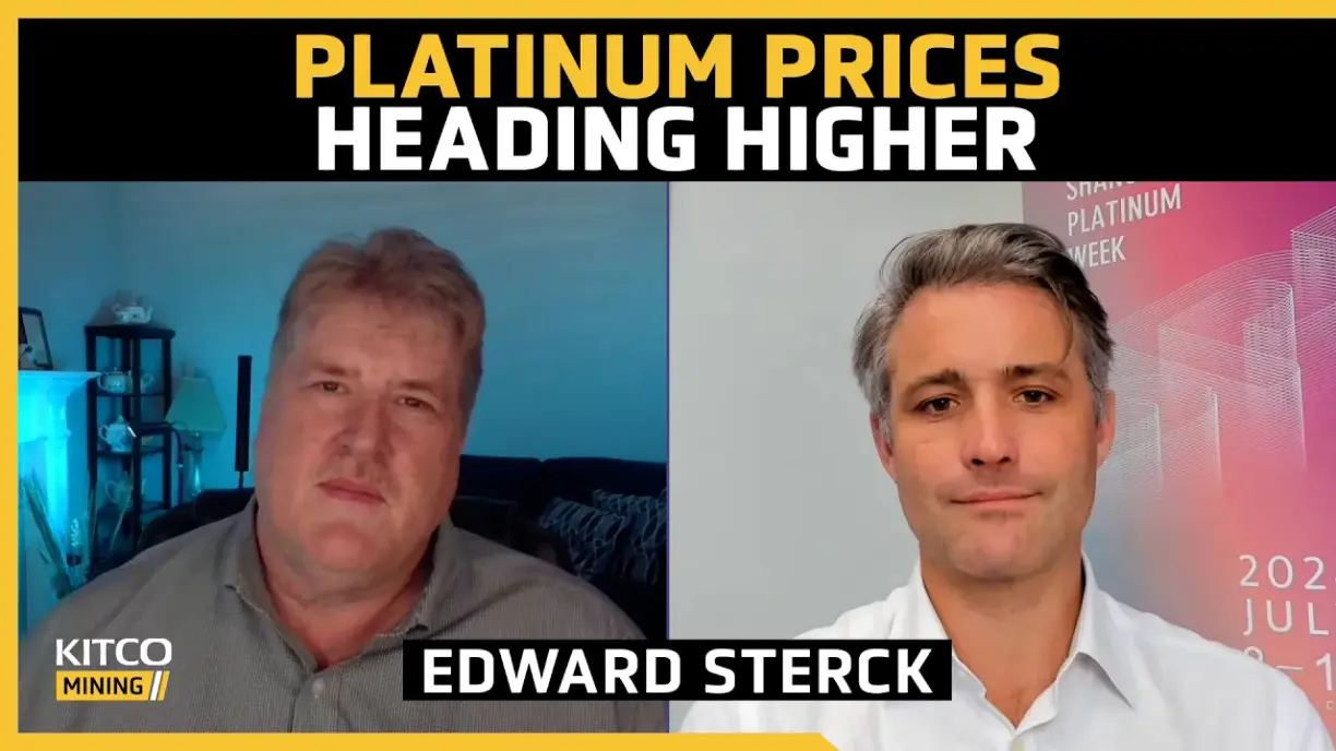 Hydrogen vehicles will be the biggest source of platinum demand by 2030 - WPIC’s Edward Sterck teaser image