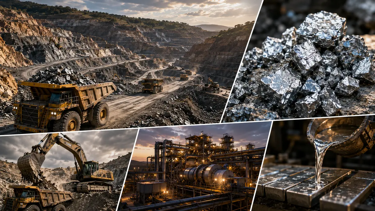 Indonesia’s PT Timah targets 30,000t of refined tin output for 2026 teaser image