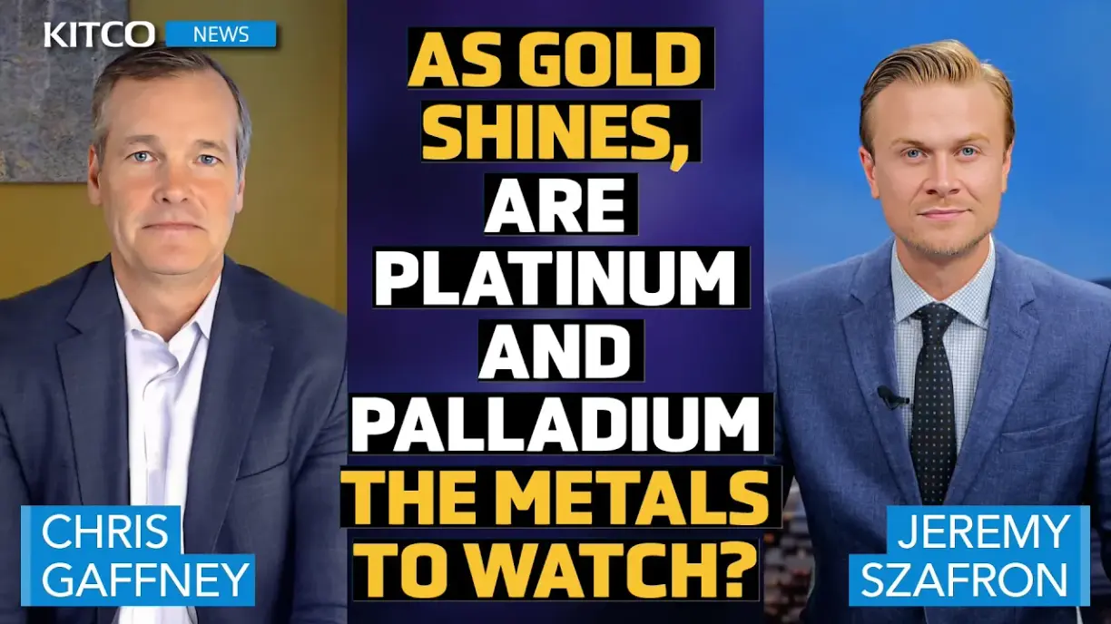 Platinum and palladium poised for strong gains amid industrial rebound – Chris Gaffney teaser image