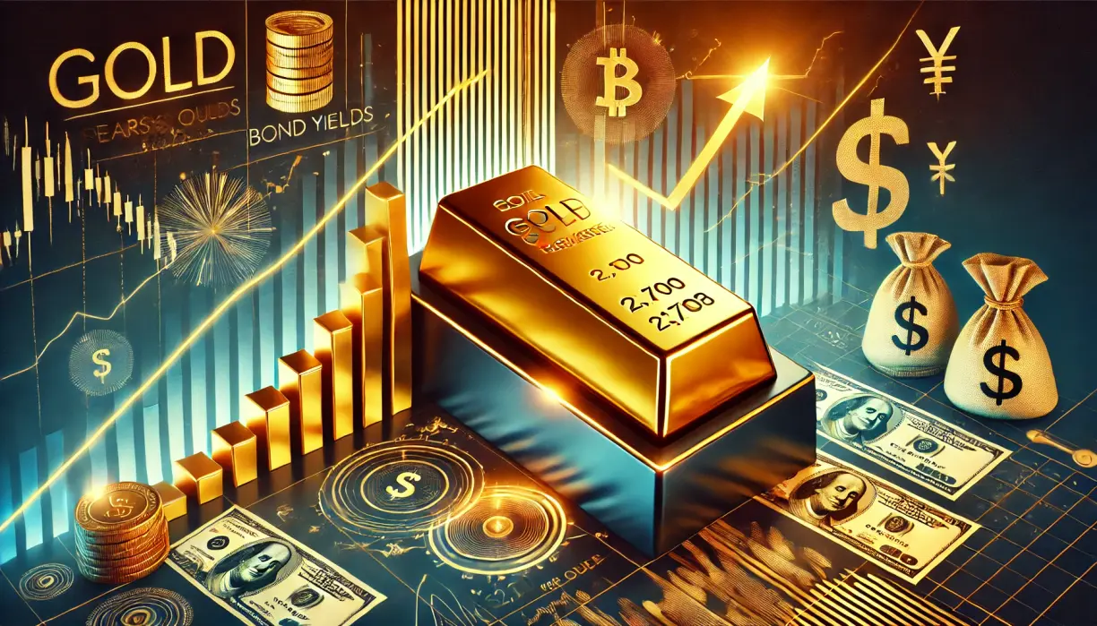 Gold defies headwinds, nears $2,700/oz despite surging dollar and bond yields teaser image
