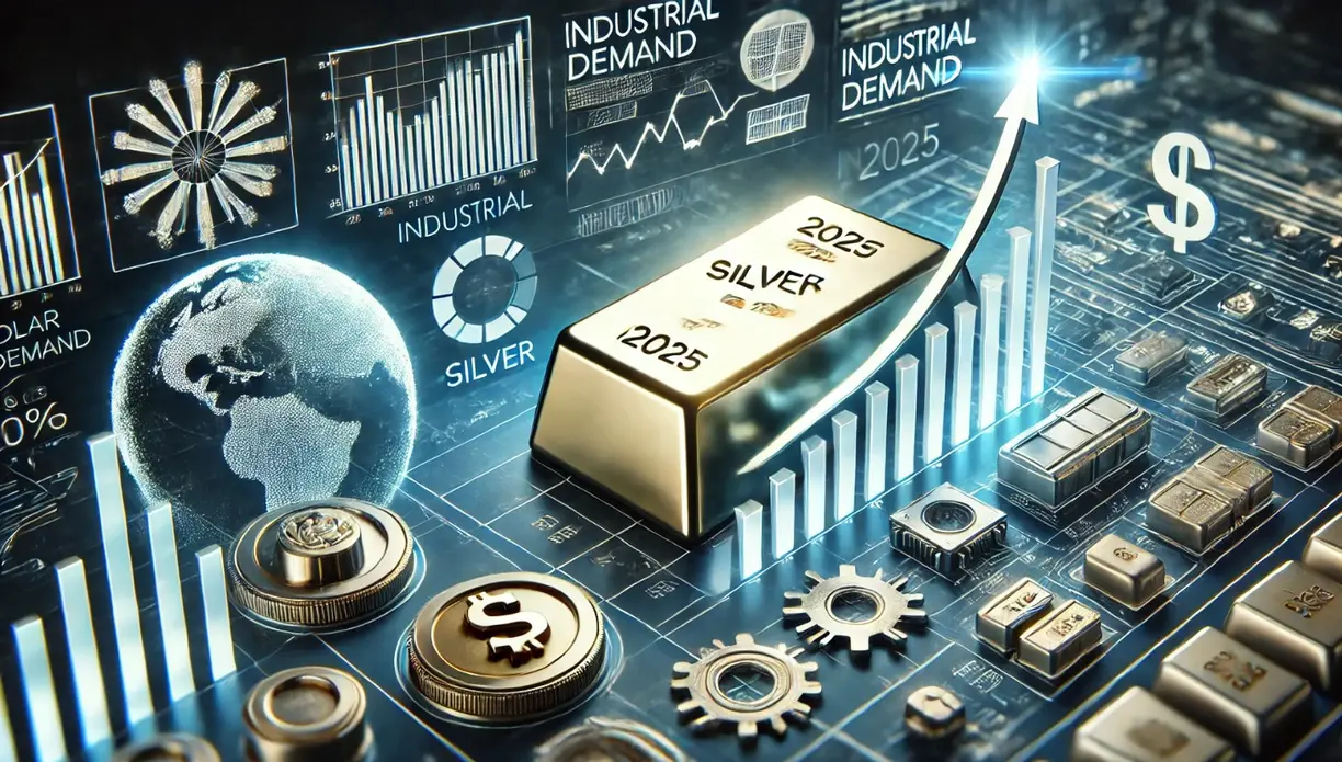 Silver eyes $50 in 2025 as industrial demand grows and gold-silver ratio narrows teaser image