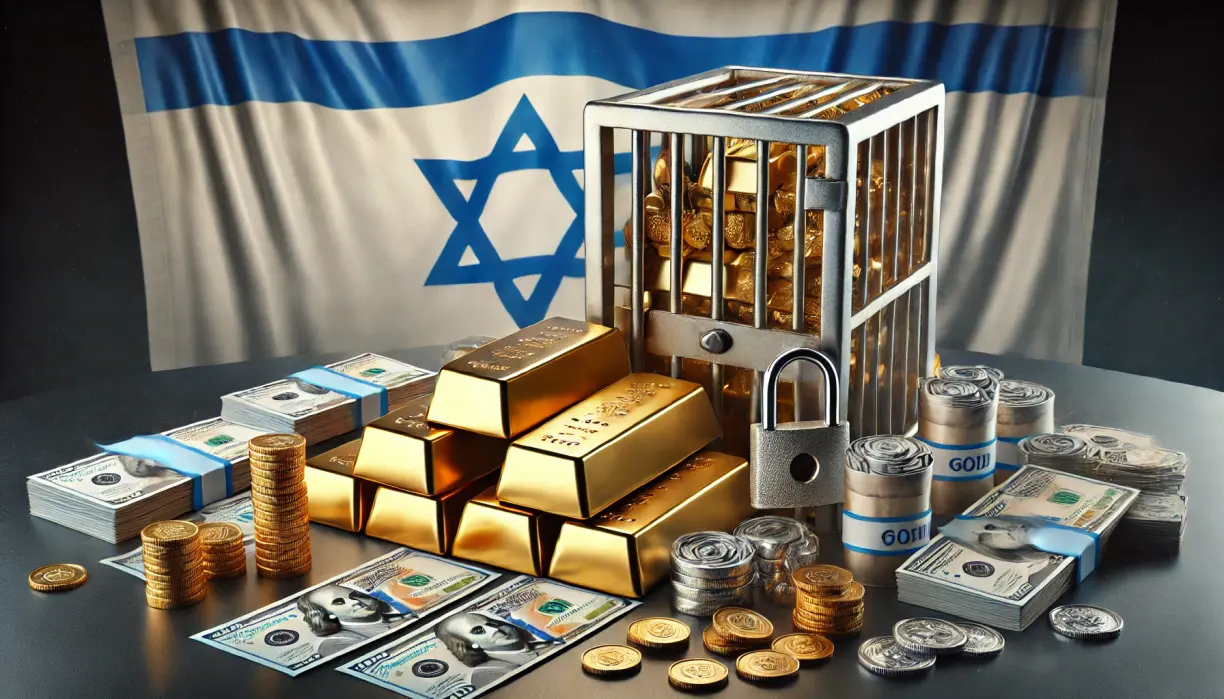Israel considers new limits on precious metals and cash to combat crime teaser image