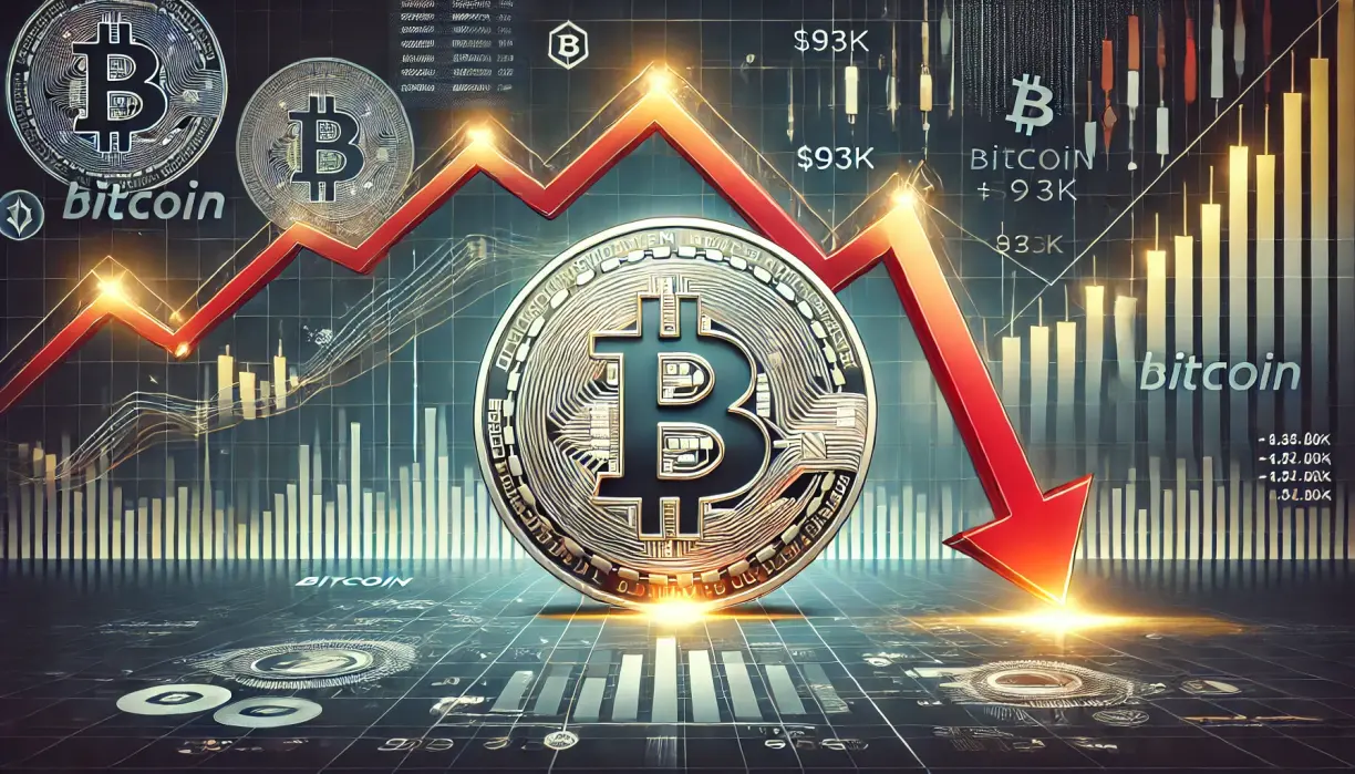 Bitcoin drops below $93k as cryptos correct, but analysts see bull market intact teaser image