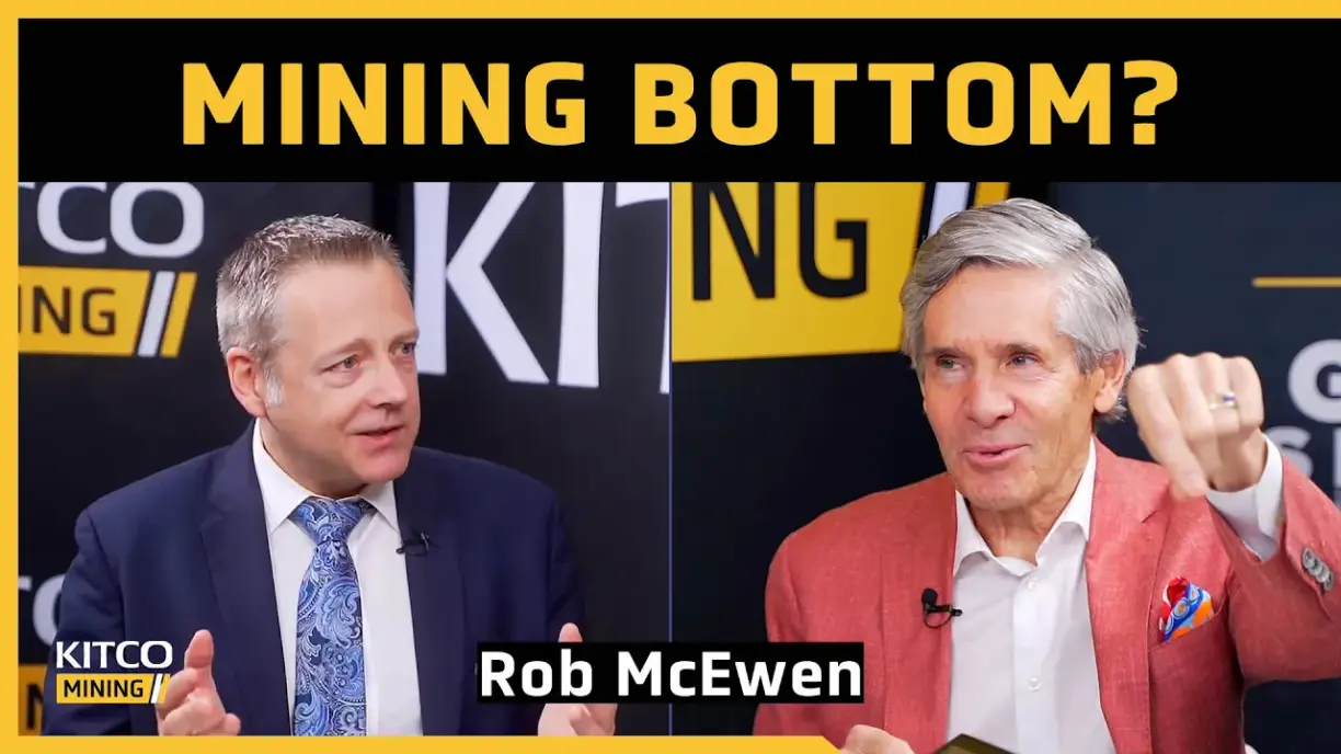 What’s next for mining stocks as commodity cycle turns – Rob McEwen teaser image