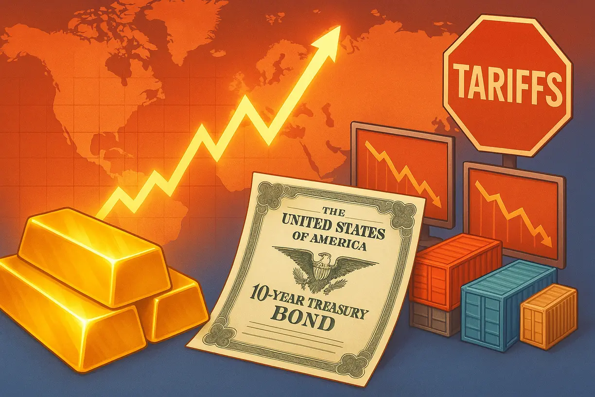 Gold’s safe haven allure grows as U.S. bond yields see sharp rise  teaser image