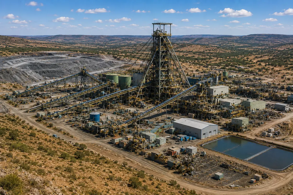 China-backed South African platinum project to cut 70% of workforce teaser image